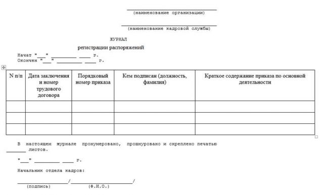 Можно ли вести книгу приказов в электронном виде по основной деятельности