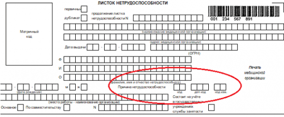 Qr код больничного листа как считать