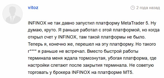 infinox broker