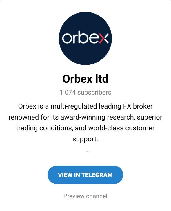 orbex брокер